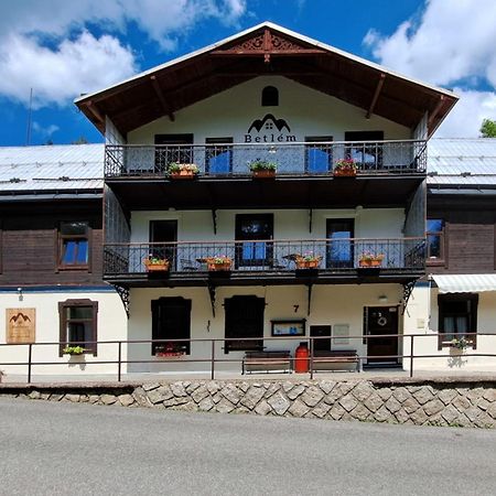 Penzion Betlem Janske Lazne Exterior foto