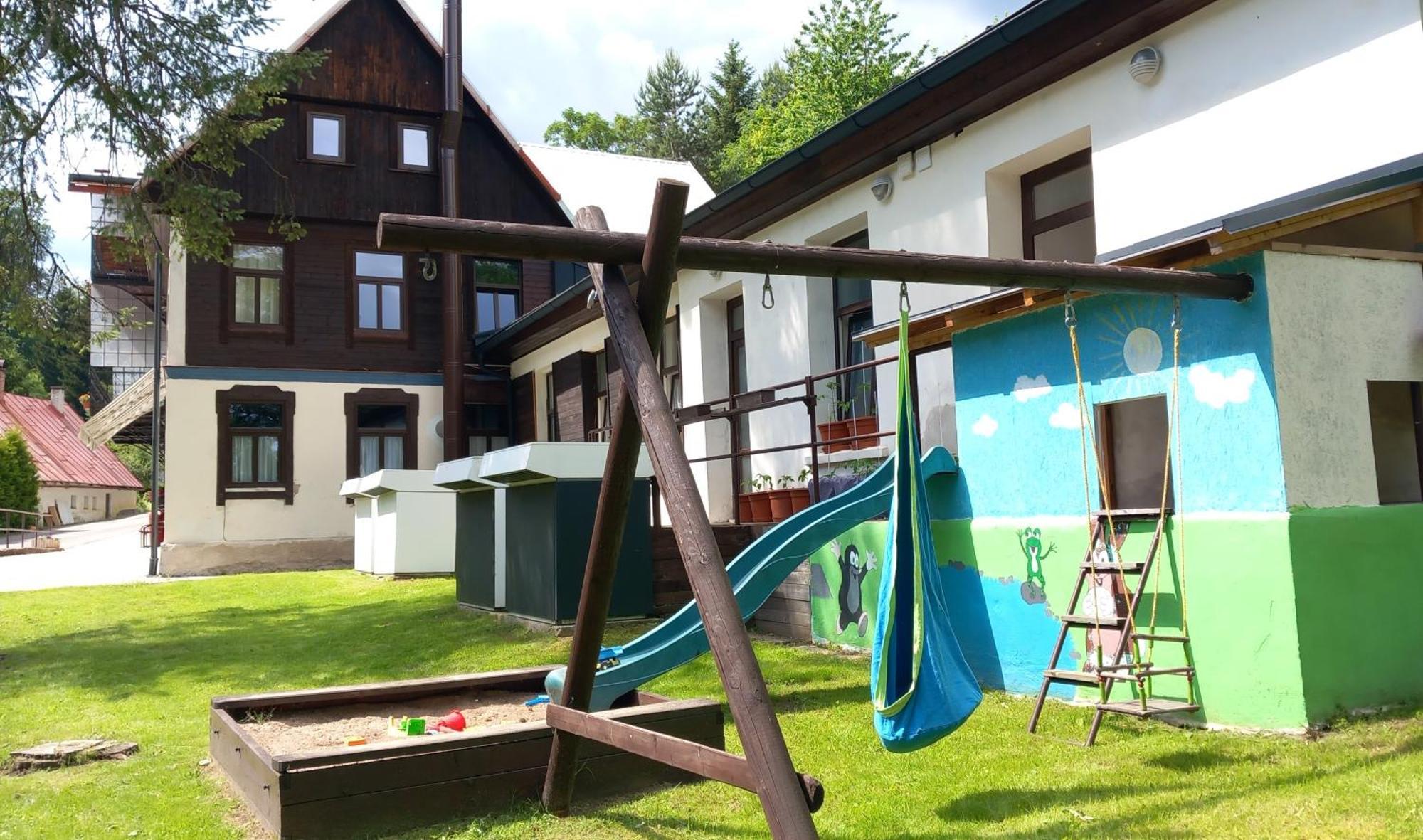 Penzion Betlem Janske Lazne Exterior foto
